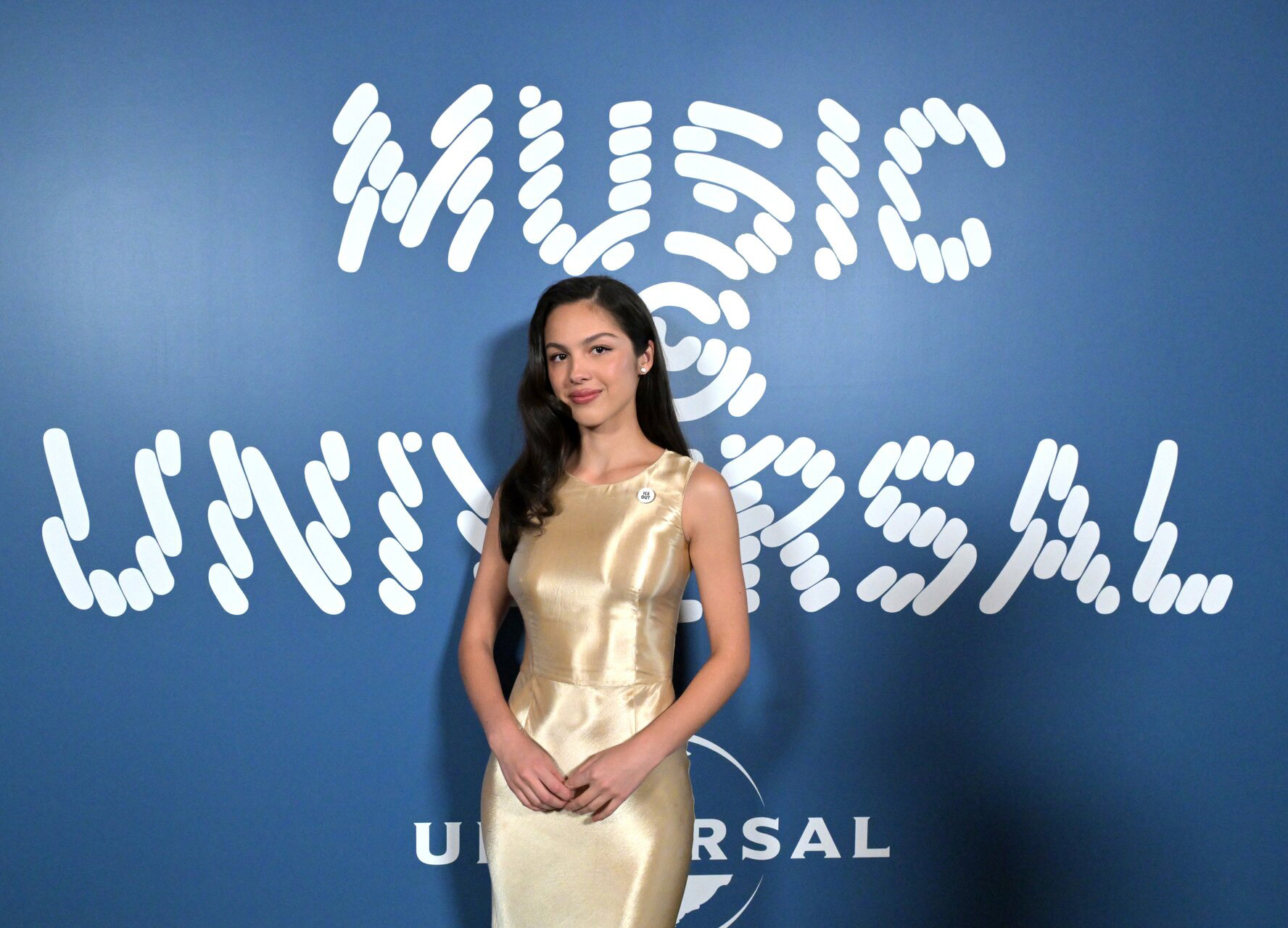 Daniel Savage design for Universal Music Grammy Party, event artwork with bold graphic textures